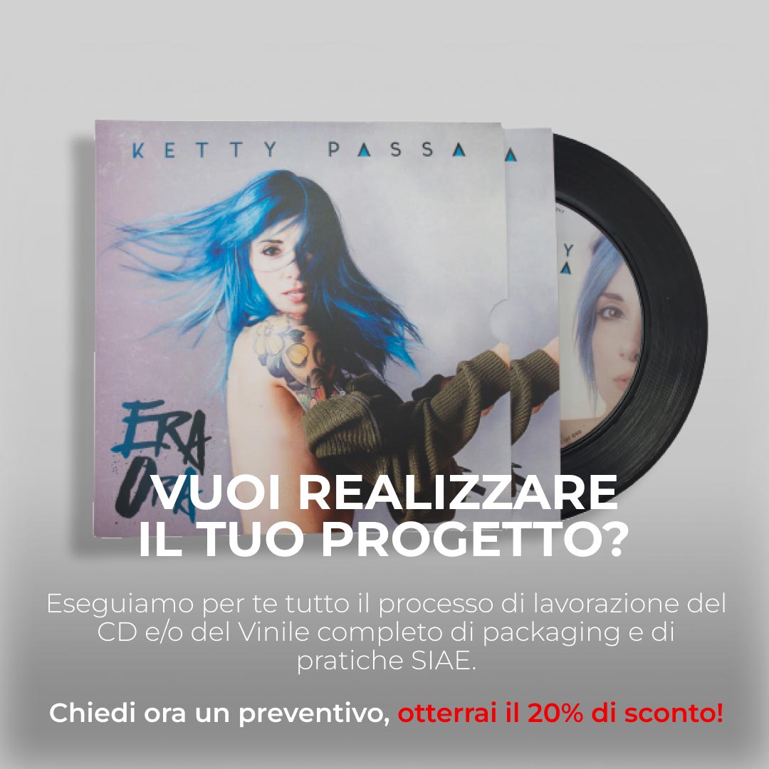 Gift Republic 12607 Set Di 6 Sottobicchieri In Vetro Rockabilly - Design Disco In Vinile, Antiscivolo, Regalo Nostalgico Per Amanti Della Musica - 4